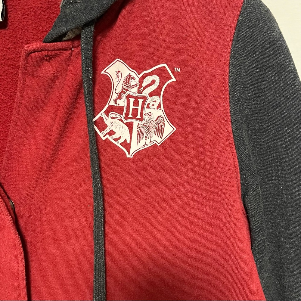 HARRY POTTER Hogwarts Hooded Jacket - Picture 5 of 12